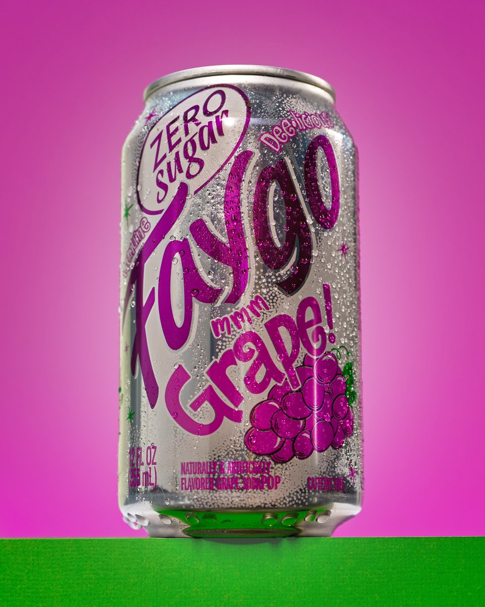 Faygo's tweet photo. Detroit! What's your favorite Zero Sugar flavor? https://t.co/jh30tqPD4R