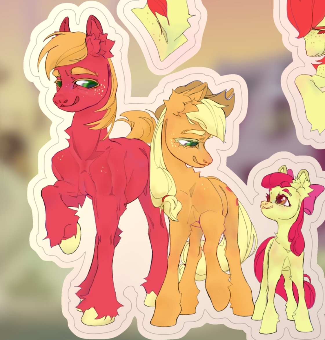 Golte_elint's tweet photo. 🍎 (stickers)

#mlp #art #noai https://t.co/Hog3EKWN89