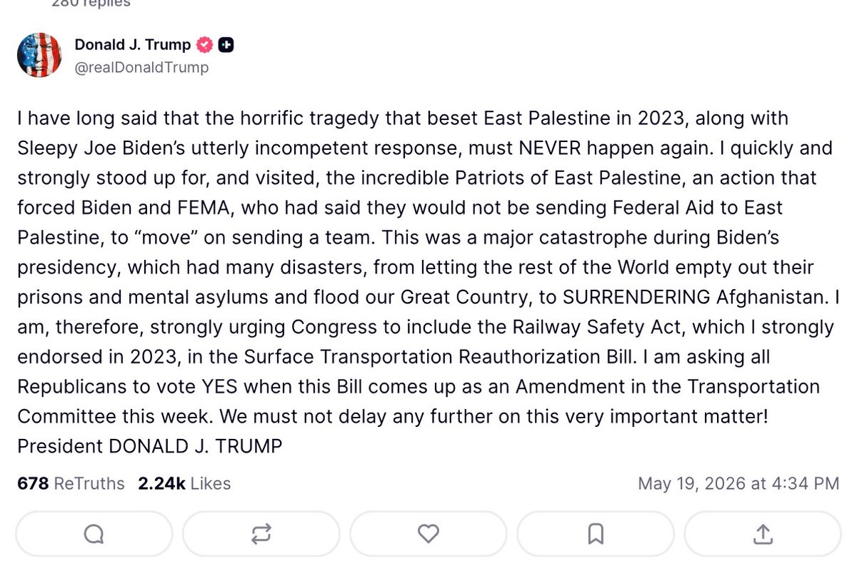 U.S. President Donald Trump: