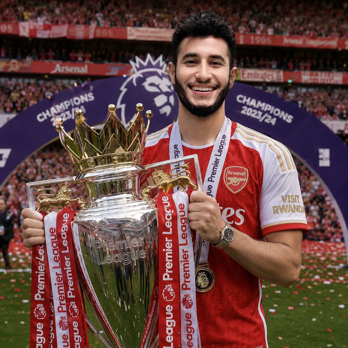 aloyalgooner's tweet photo. MY TEAM IS A CHAMPION 🏆♥️🤍 https://t.co/xQYp402CIK