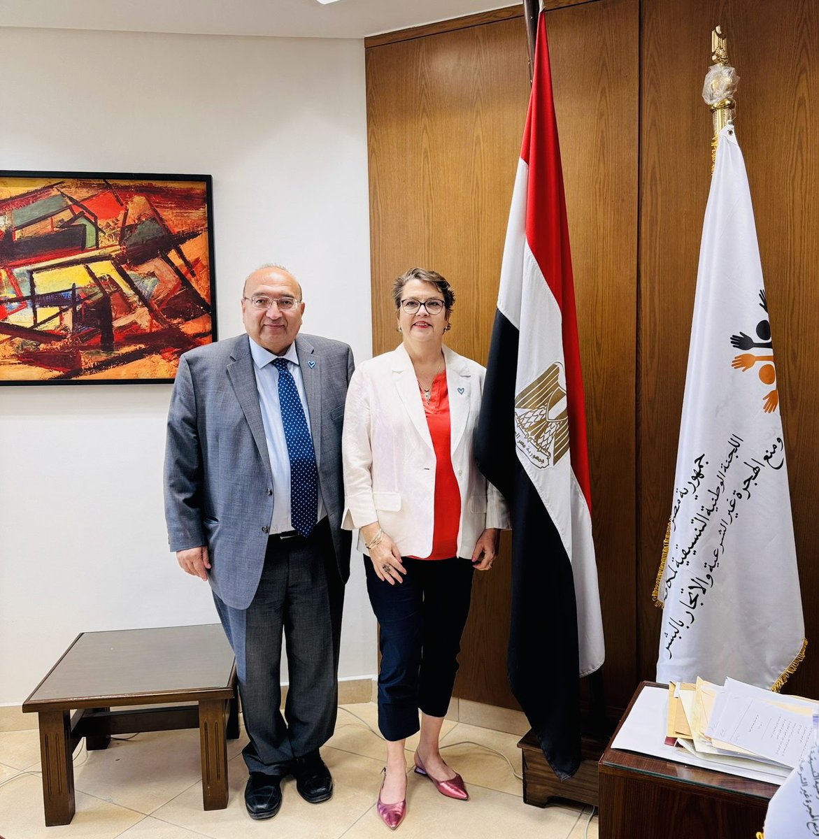 CristinaAlbert4's tweet photo. Promoting fair and accountable criminal justice responses, crime prevention & victim protection is a key pillar of @UNODC_ROMENA  partnership w 🇪🇬 @MfaEgypt @NCCPIMandTIP, Ministry Justice, Cassation Court. @UNODC_ROMENA committed to continue working w 🇪🇬 investing in justice and rule of law.