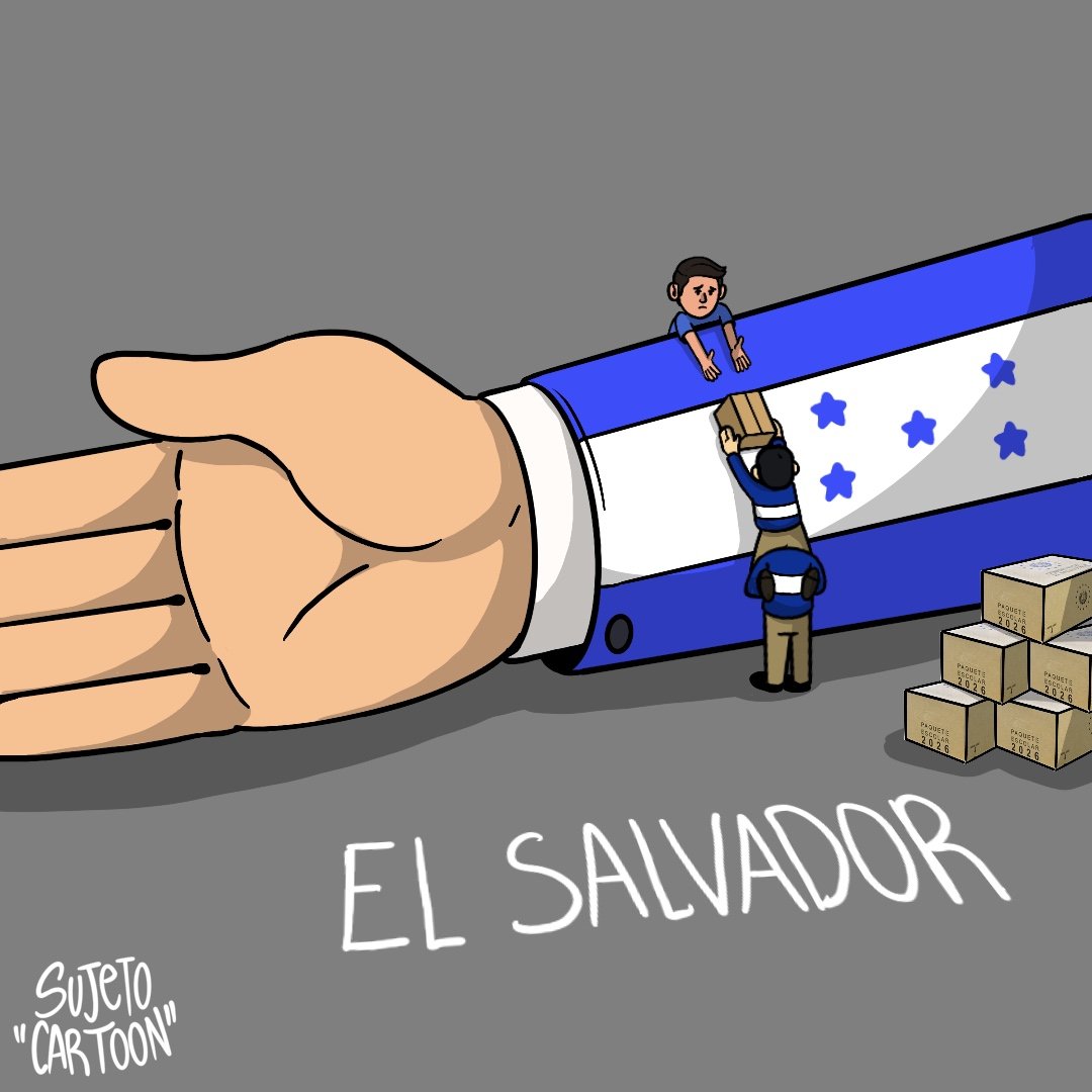 Sujeto Cartoon tweet media