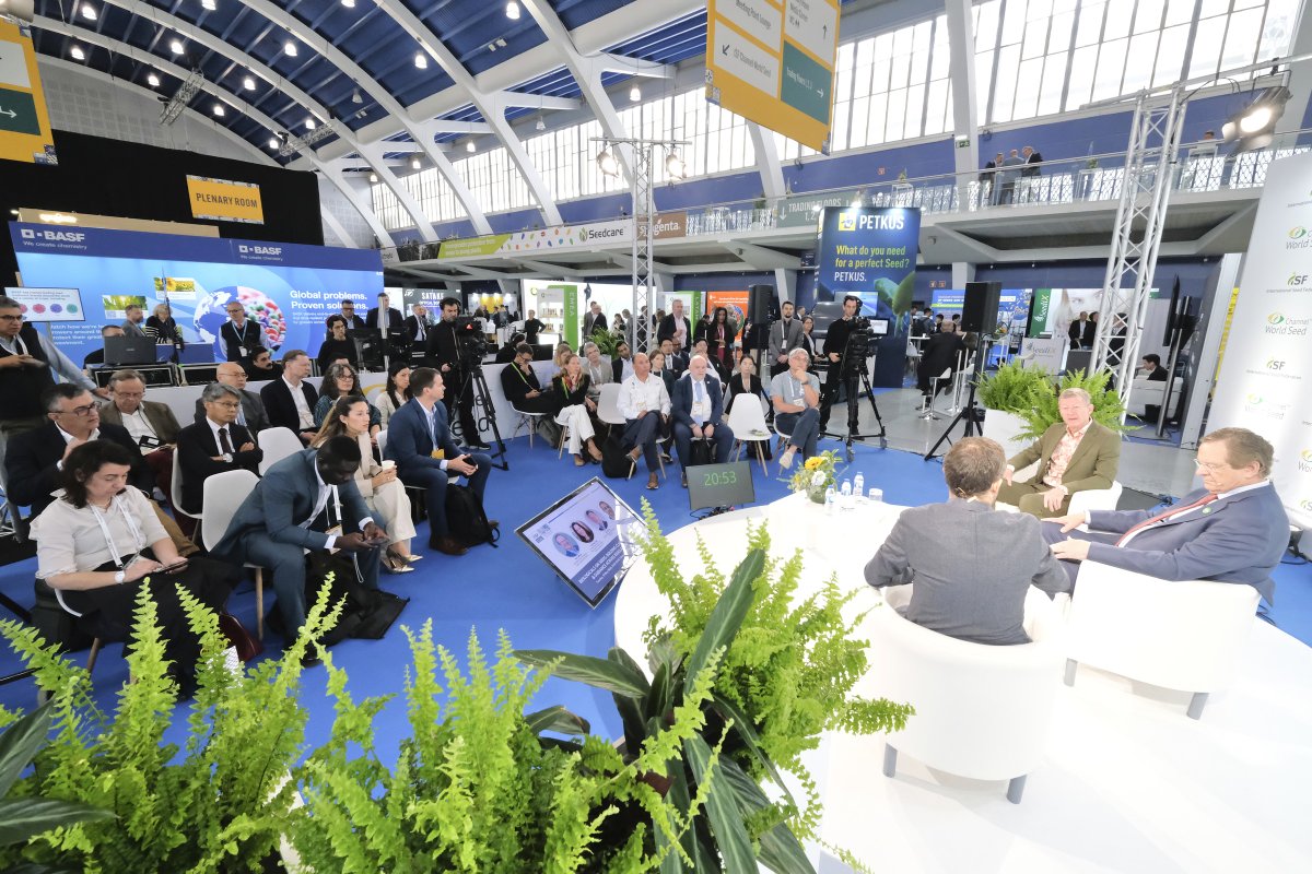 International Seed Federation tweet media