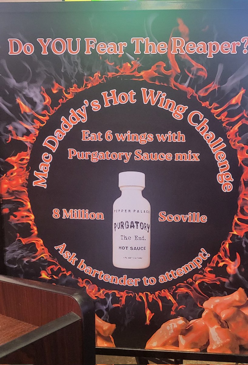 BearyCuteGirl's tweet photo. okay be so serious right now 😭🔥

apparently this is 8 MILLION scoville

for context, a jalapeño is like 2,500–8,000 😭

so Mac Daddy’s basically said “who wants to make terrible life choices today?” 👀🐻 https://t.co/kMOnJVf73o