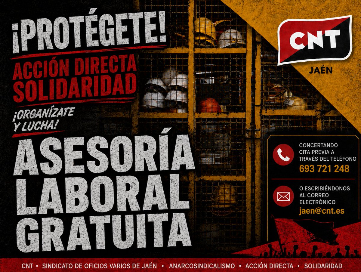 CNT Jaén tweet media