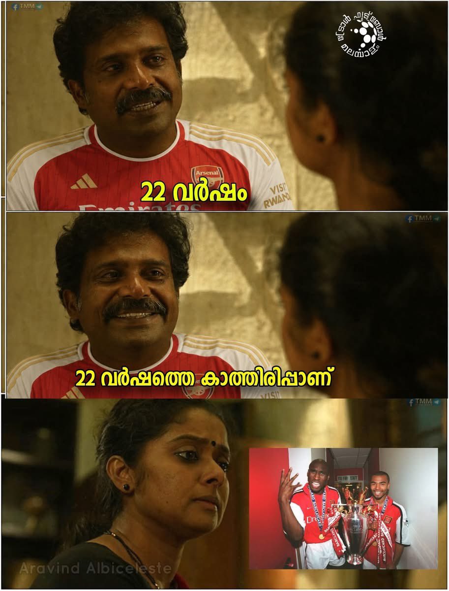 AFSGooner's tweet photo. 22 വർഷം 🥹❤️ https://t.co/Mj3bkgHEX6