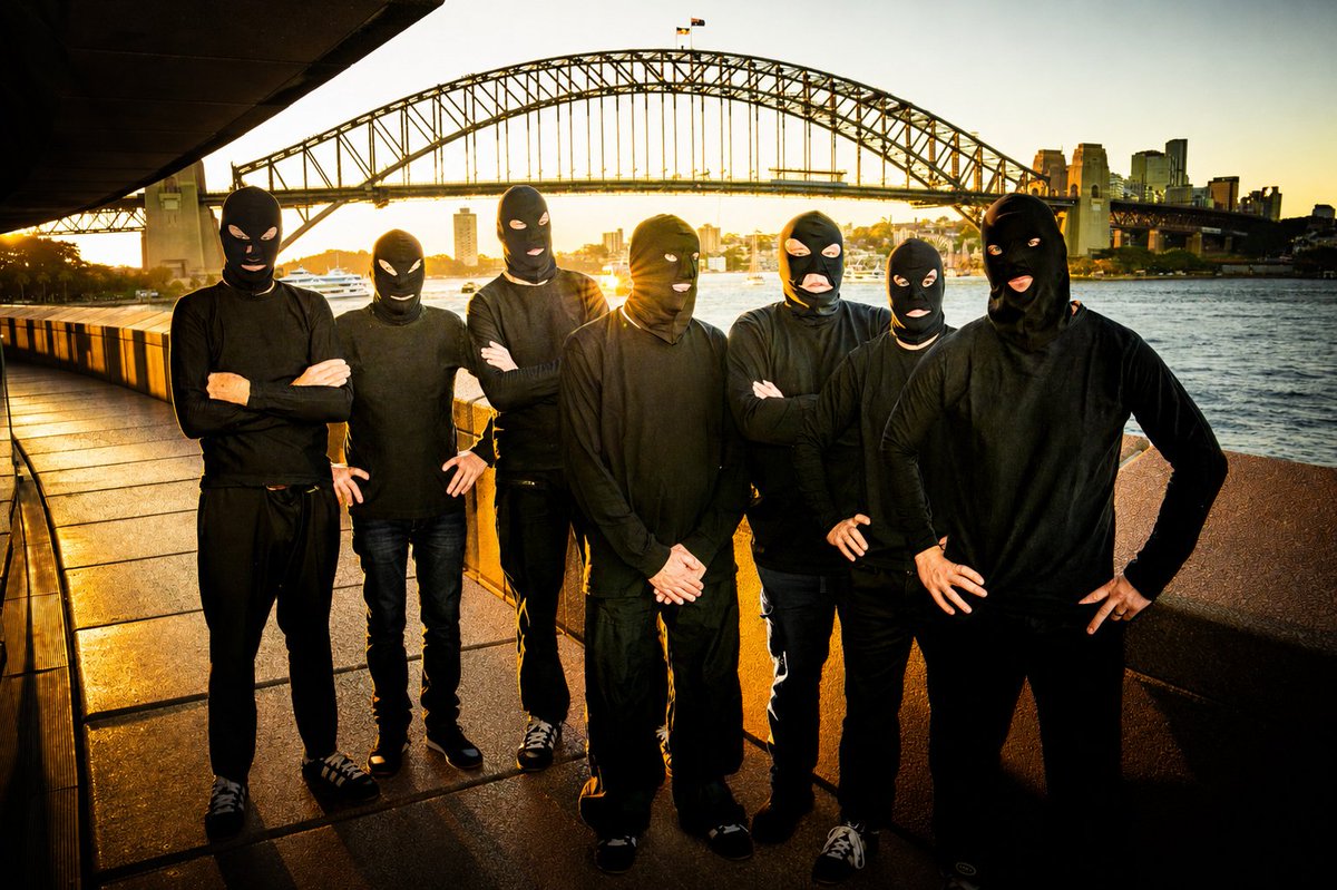 EditorATO's tweet photo. TISM announce "No Mistakes" Tour: https://t.co/M4V5WQNlyM @DRW_ENT https://t.co/0OMtqavvXj
