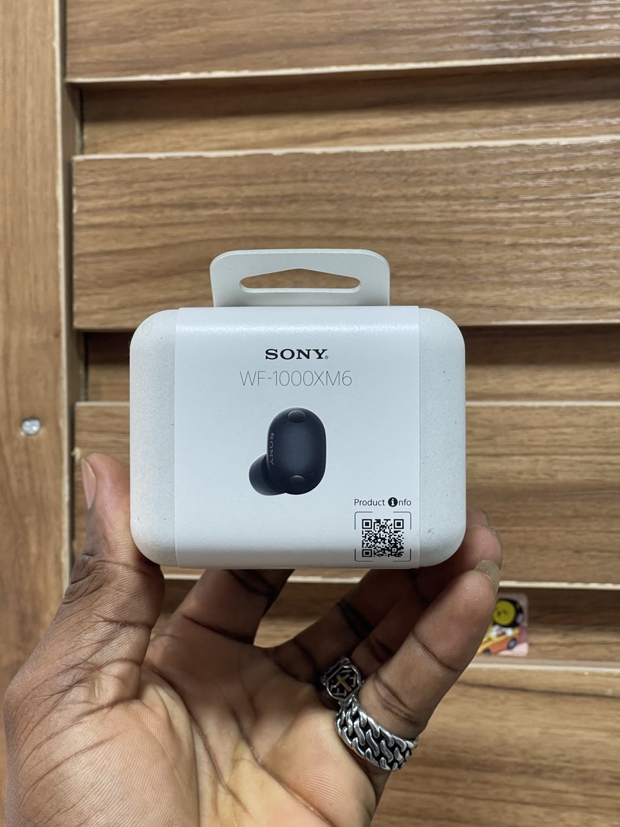 c4seriesgadgets's tweet photo. RESTOCK ALERT
*SONY WH-1000XM6 590k
SONY WF-1000XM6 480k
BOSE QUIETCOMFORT ULTRA 2ND GEN 630k
SKULLCANDY CRUSHER ANC 2 * 350k
BUY NOW
@c4seriesgadgets
#c4seriesgadgets #c4seriesaccessories https://t.co/HPVKczN97H