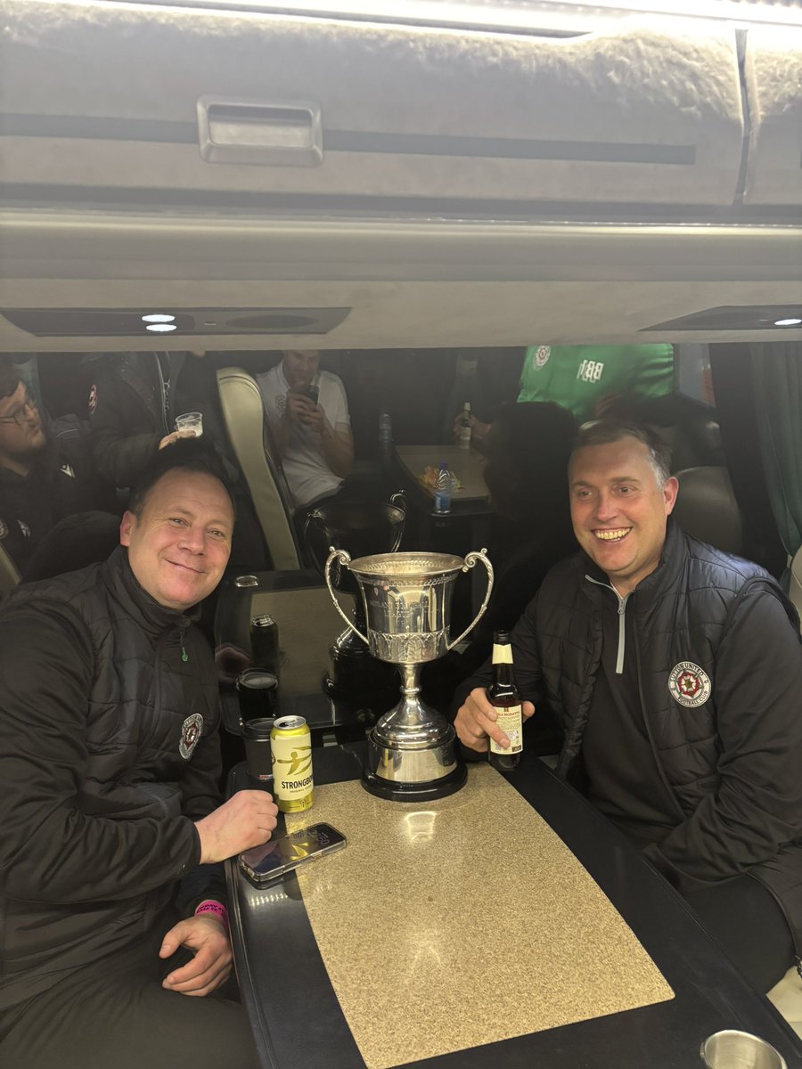 Toothy1575's tweet photo. Promotion ✅
League Cup ✅

Super proud to manage this group ⚽️💚⚽️

#GREENS https://t.co/2kxweLNTFD