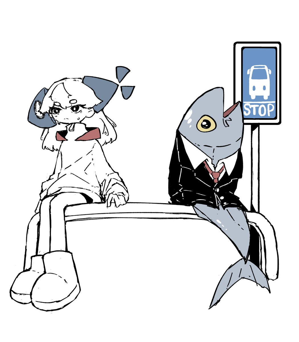 Wafflepoffle's tweet photo. with my friend fish...
very awkward indeed... https://t.co/3QFLp3O5Os