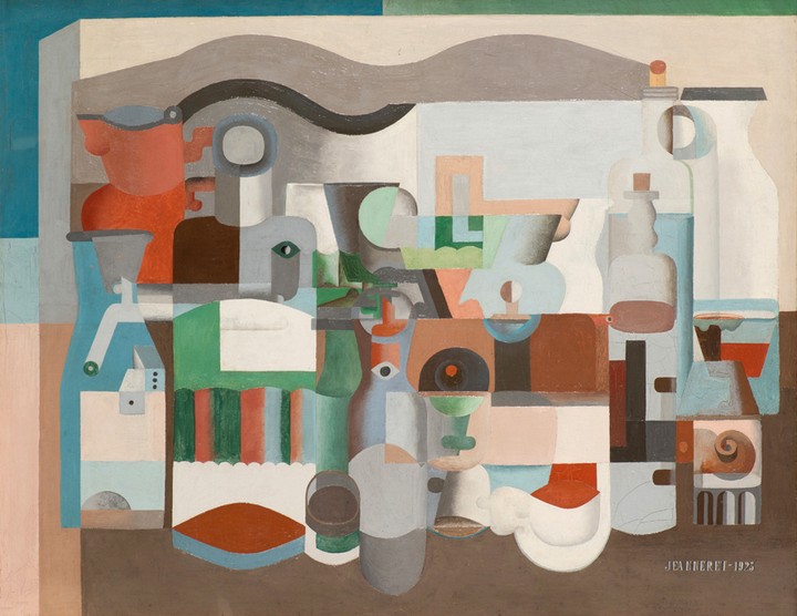 Charles-Edouard Jeanneret (Le #Corbusier), Still Life with