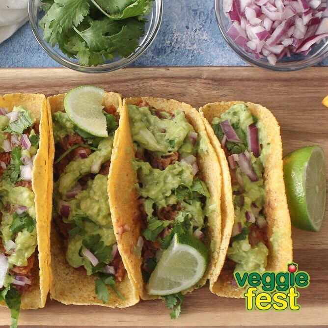 VeggieFest's tweet photo. 🌮 #TacoTuesday 🌮
VEGAN “STEAK” TACOS WITH SALSA VERDE
🌮
Traditional Barbacoa tacos—veganized!
https://t.co/FgzkqYSEHh
Gluten-free option!
#Taco #Tacos
#Recipe #Recipes
#Vegan #Vegetarian
#VeganRecipe #VeganRecipes
#Glutenfree #Plantbased
#GoodFoodHealthyLiving https://t.co/YXJID2x7Qs