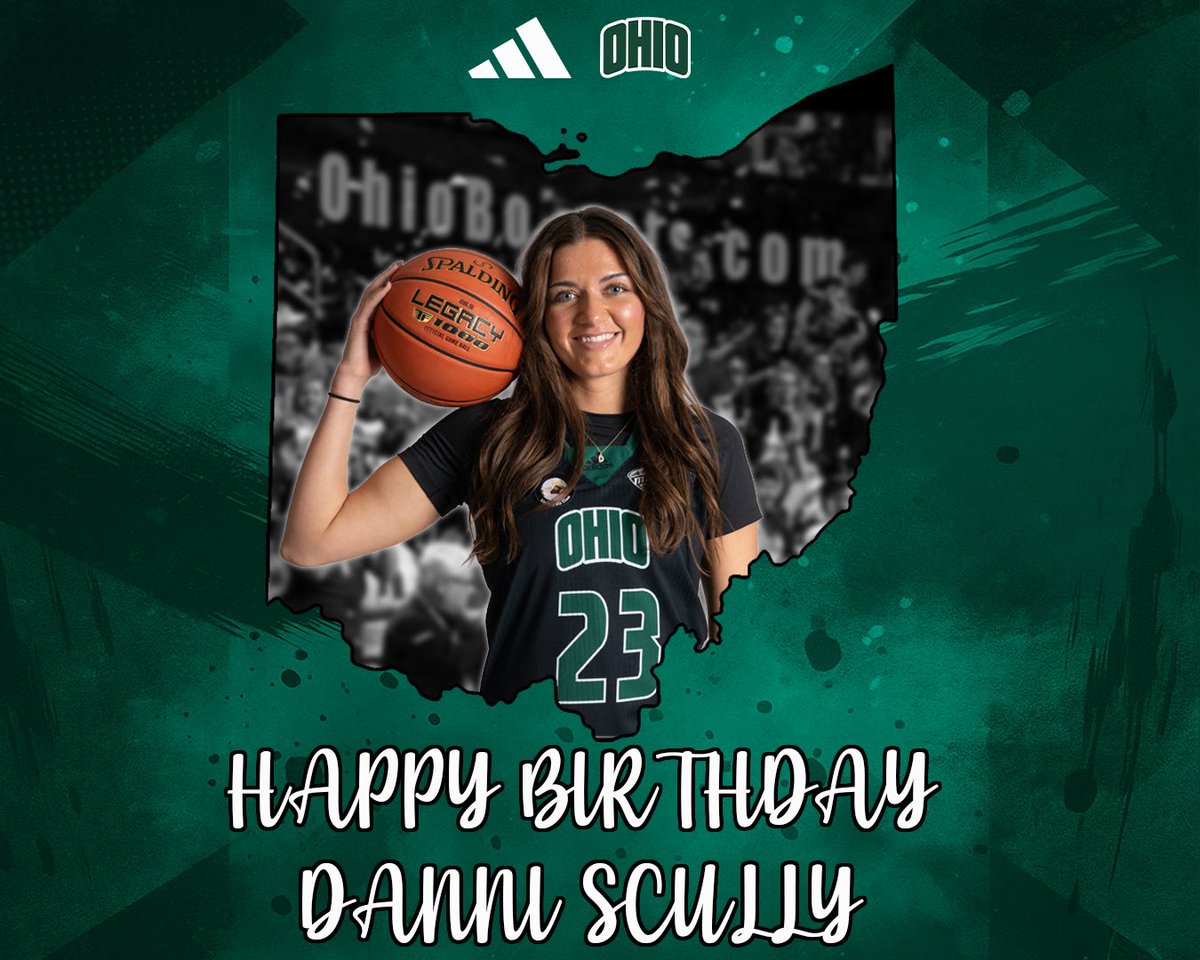 OhioWBasketball's tweet photo. Join us in wishing Danni Scully a very Happy Birthday! 🎉🎊🥳 https://t.co/EcvPJkkTs8