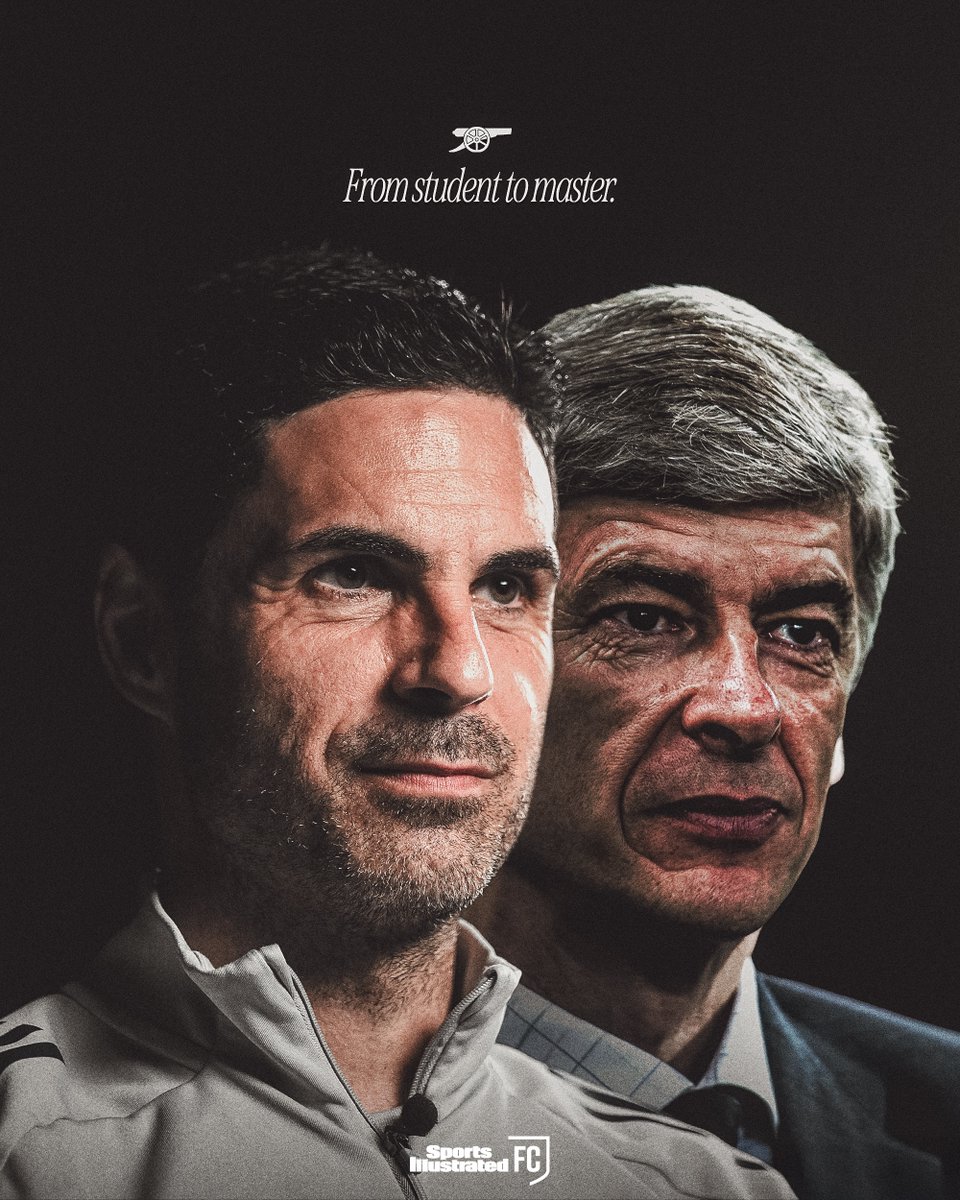 SI_FootballClub's tweet photo. From student to master. https://t.co/241eqvuRnD