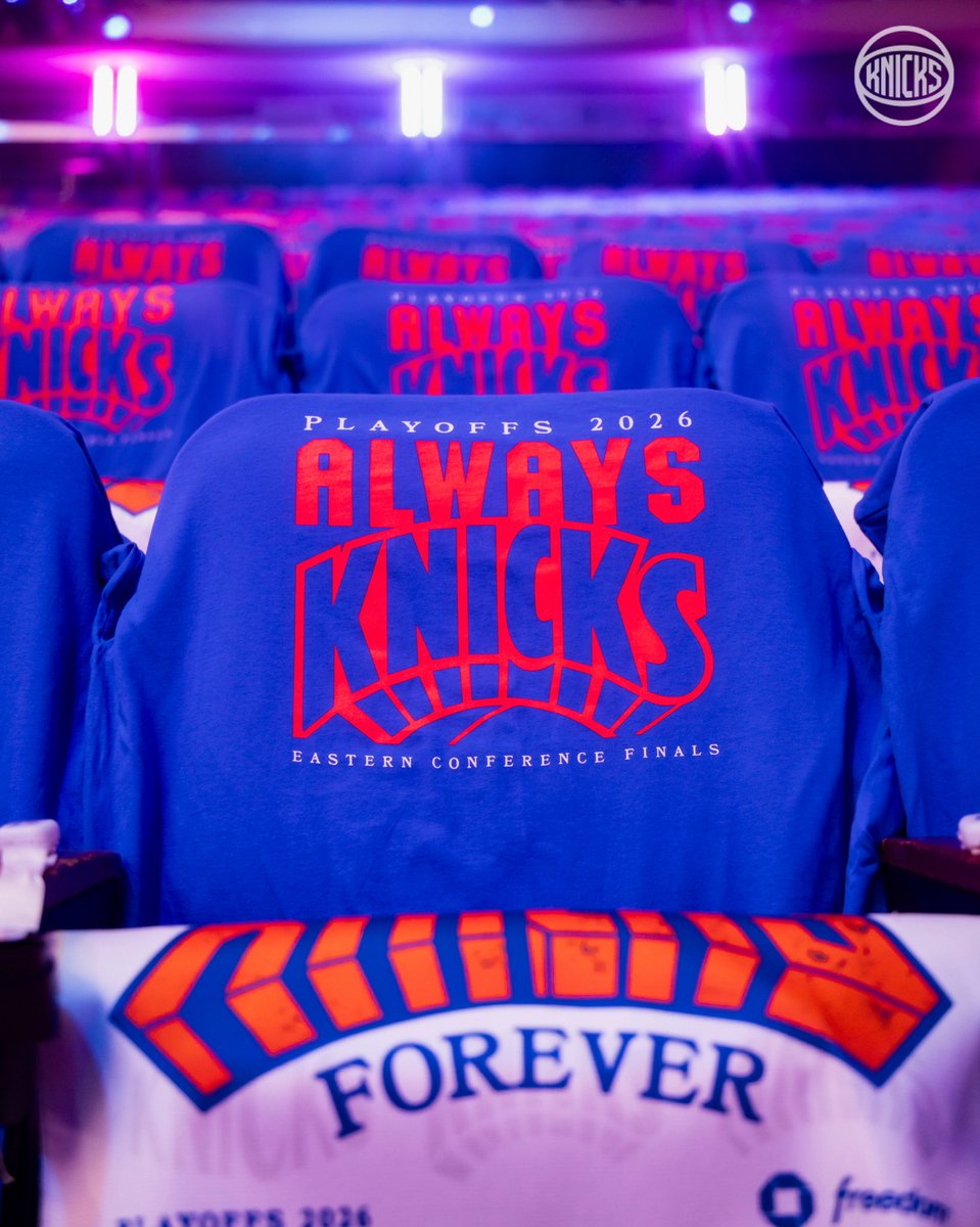 NEW YORK KNICKS tweet media