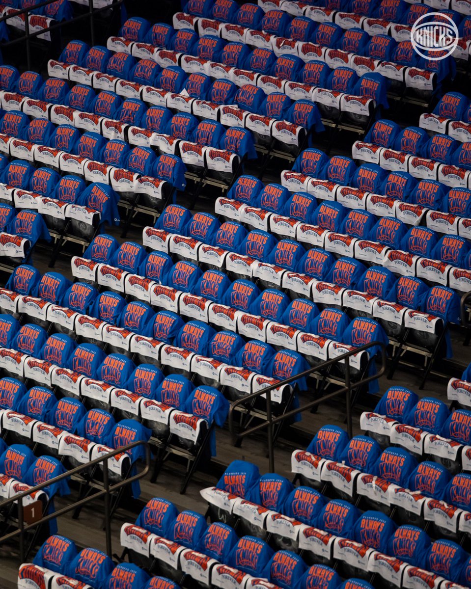 NEW YORK KNICKS tweet media