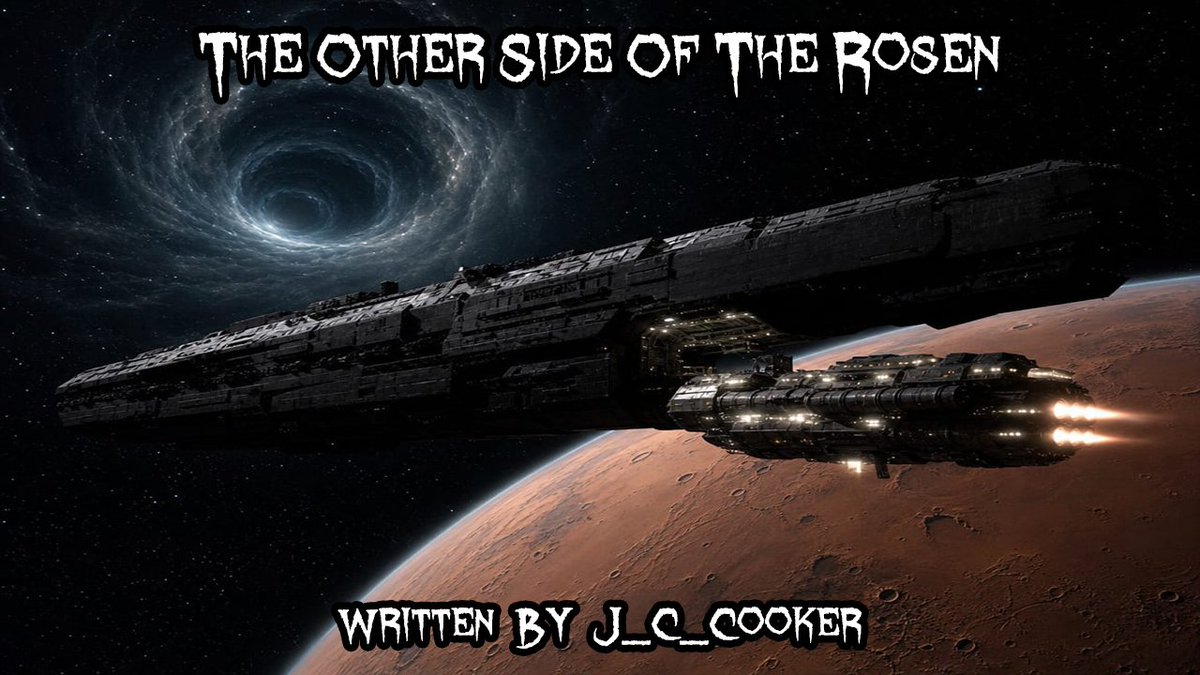 CryptidsRoost's tweet photo. The Other Side Of The Rosen  👽  Space-Horror  |  Best HFY Sci-Fi Story
https://t.co/EjsxqIkVYV https://t.co/AyYNWSjDCE