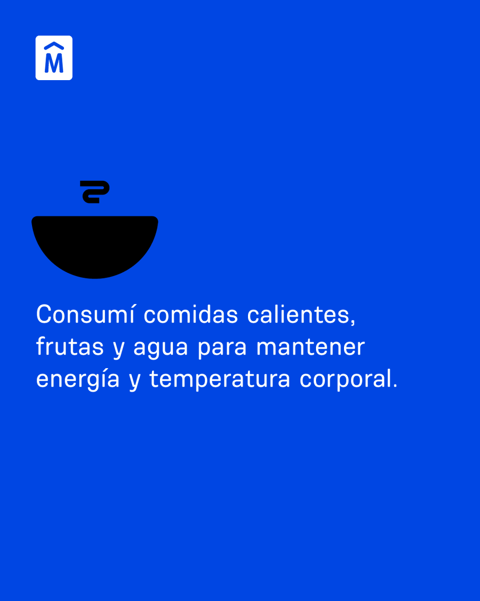 CECOED's tweet photo. Ante las bajas temperaturas, compartimos algunas recomendaciones para el bienestar de nuestra comunidad. https://t.co/UVwKRJK5tA