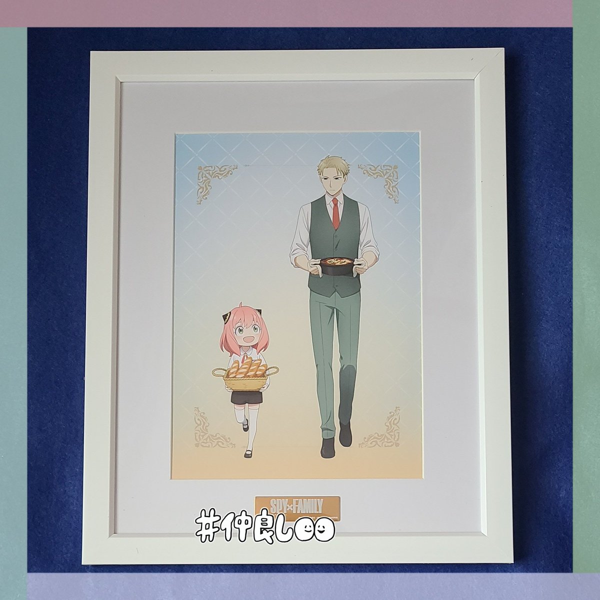 スパイファミリーのBlu-ray💿️ 楽天ブックスから届きました