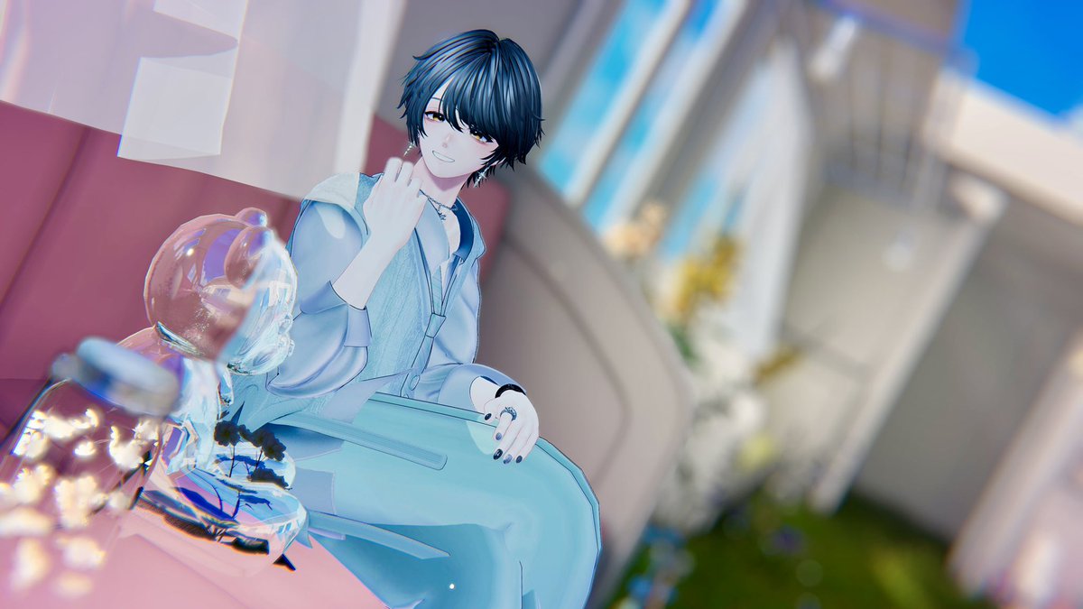 HalloW-ハロ-@VRC tweet media