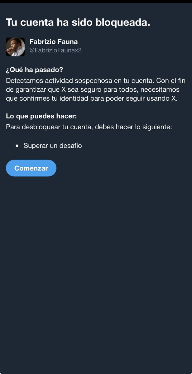FabrizioFaunax2's tweet photo. Perdí la batalla…..

Algún día volveré. https://t.co/waX6rpulds