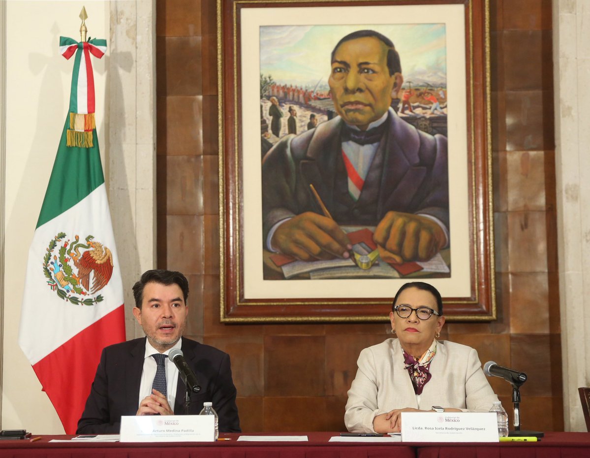 Rosa Icela Rodríguez Velázquez tweet media