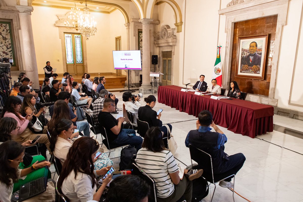 Rosa Icela Rodríguez Velázquez tweet media