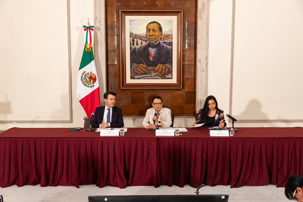 Rosa Icela Rodríguez Velázquez tweet media