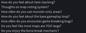 testratt9's tweet photo. i am here to ask for more feedback!! 😁feel free to ask me these questions so i can make you're experience noted and more fun!! 😃 https://t.co/CnoImcjuDF