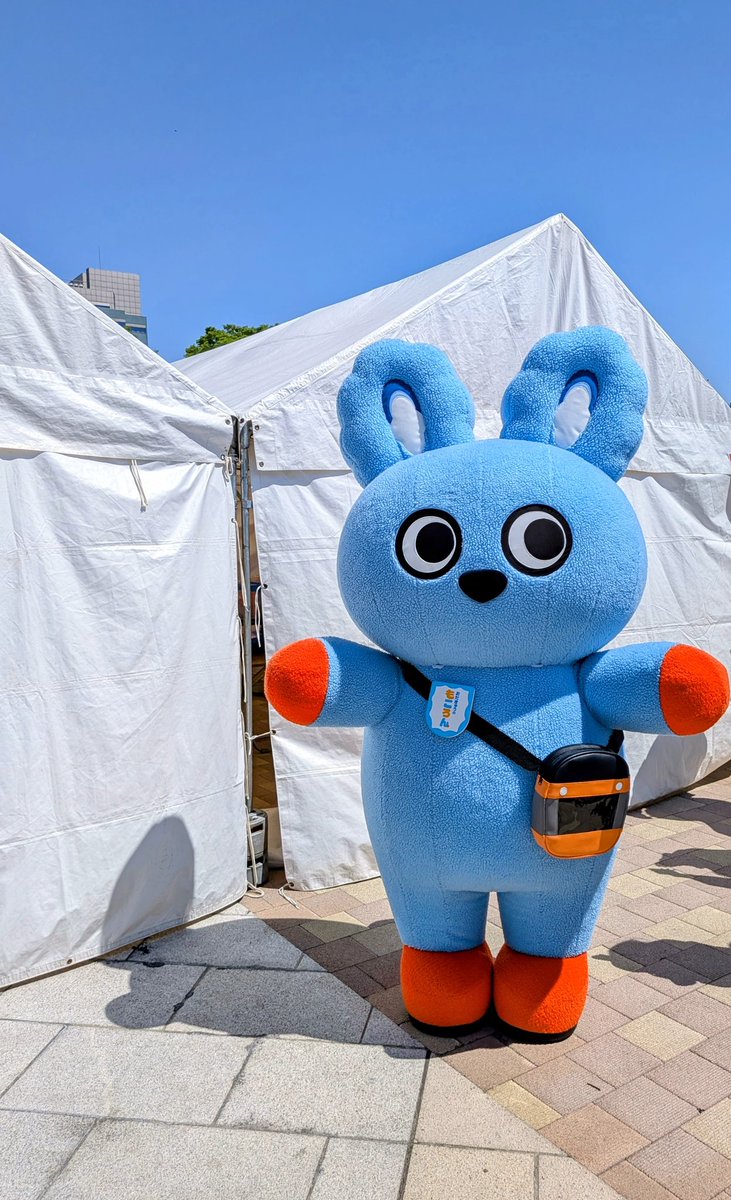 おはもこ🐰 行ってきます…┐⁠(⁠´⁠д⁠`⁠)⁠┌