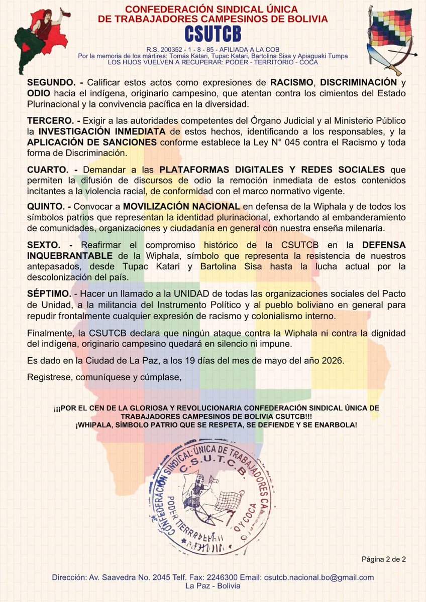 Desordenado tweet media