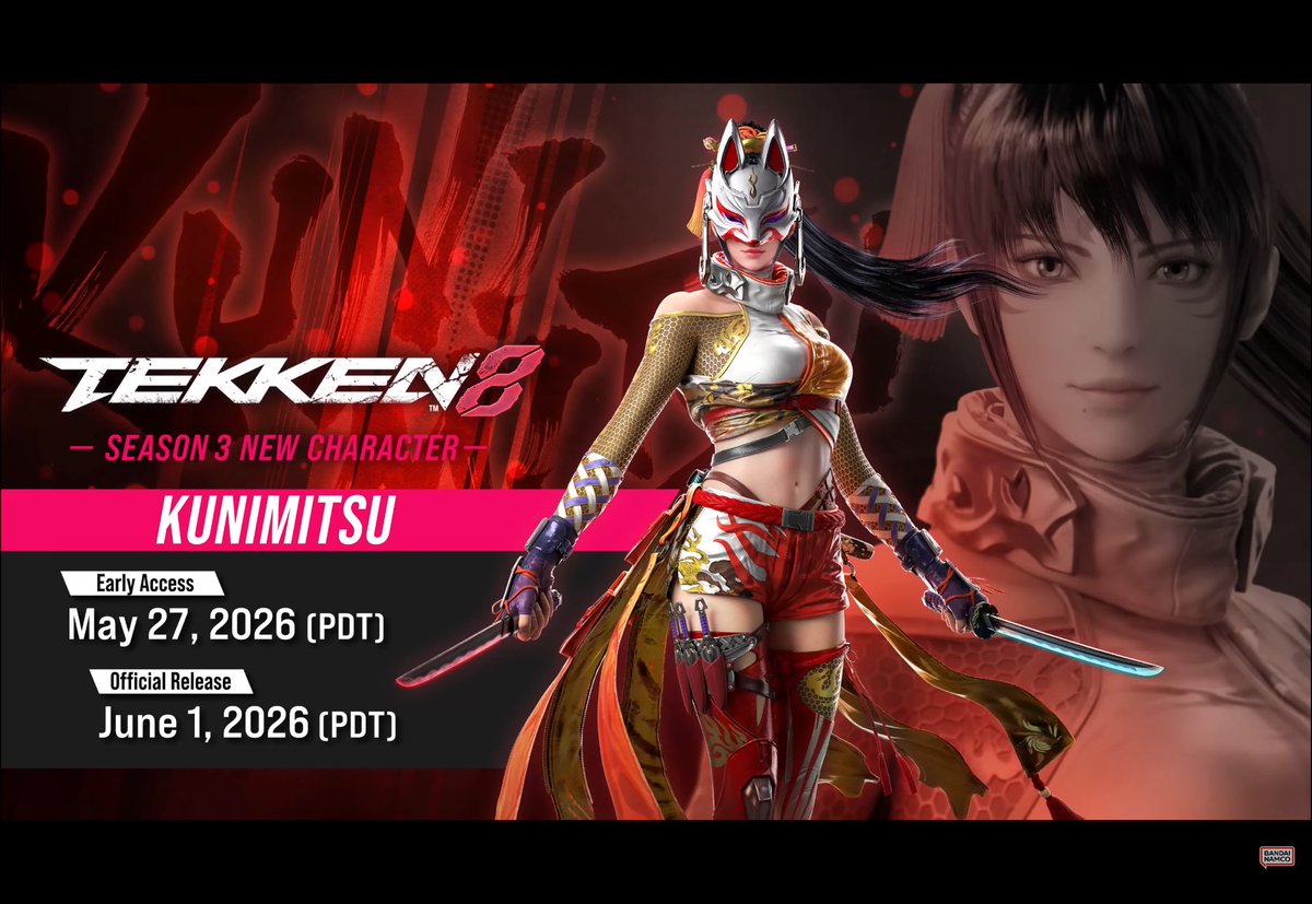 TECHNOCAIN's tweet photo. My next Tekken Tuesday, I will be learning my second main. https://t.co/FAuvYBIpYQ