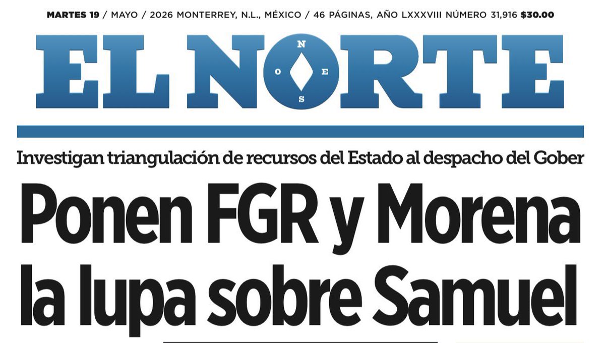 Andrés Clariond R tweet media