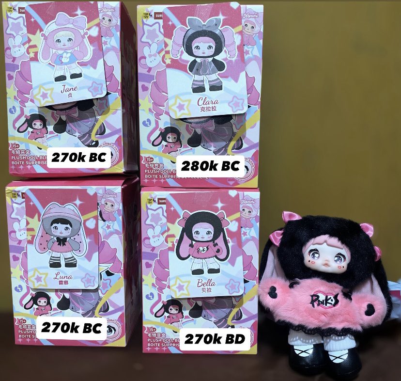 Pinkiebears's tweet photo. @tbzbbh Kali minat kak https://t.co/VzDg3FQU46