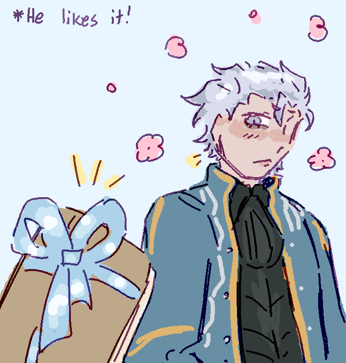 NekoAyo's tweet photo. #VERGILTUESDAY

He definitely deserves it <3 https://t.co/SPggvGv62k