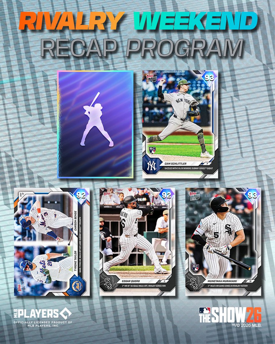 MLB The Show tweet media