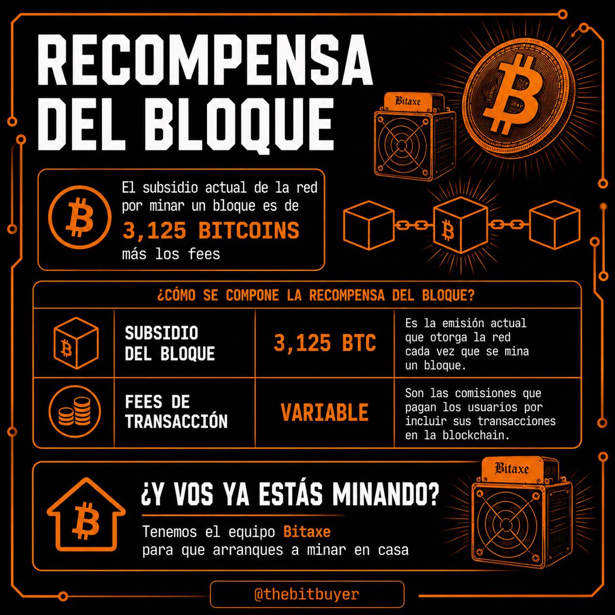 criptopina's tweet photo. Minas un bloque de #Bitcoin y…👇 https://t.co/4utuKkFDxQ