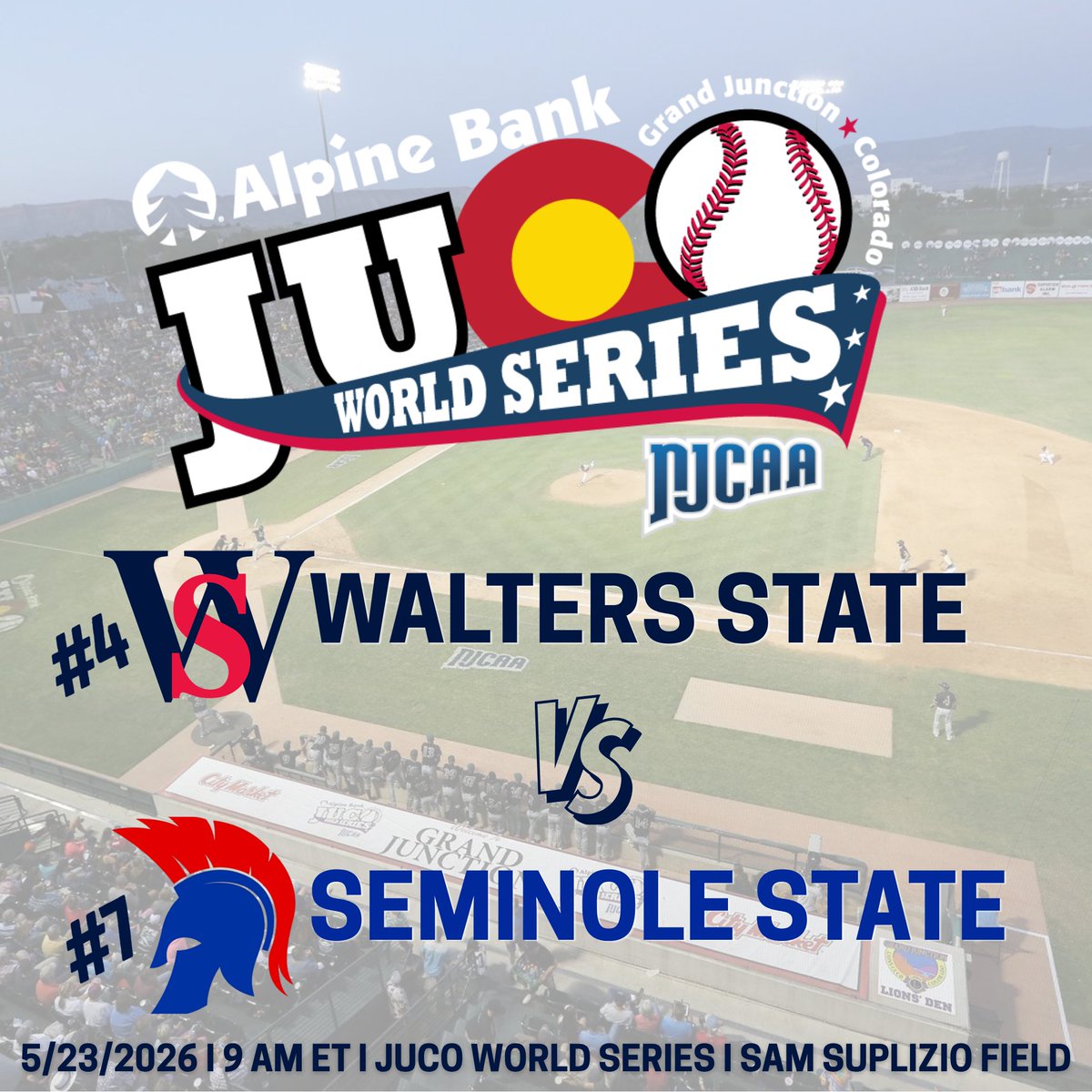 Walters State Athletics tweet media