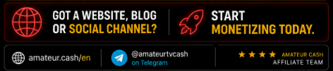 AffiliatesATV's tweet photo. Payments twice a month ✅ Fast. Hassle-free. And a dedicated affiliate manager that actually replies in minutes, not days.

Got a website, blog or social channel? Start monetizing today

🌐 https://t.co/zh3OIM96Y6 | 📩 @/amateurtvcash on Telegram https://t.co/mBRefLsJ87