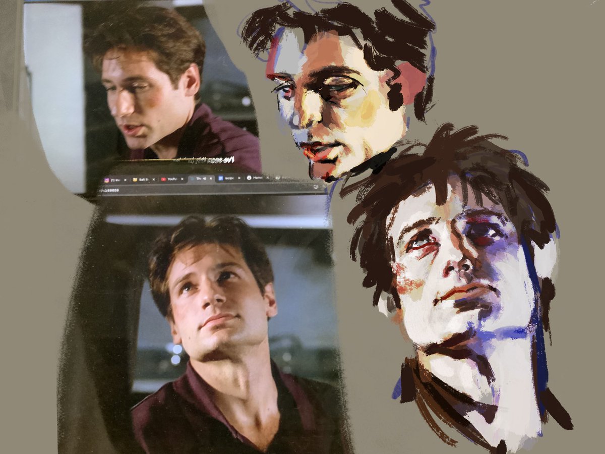 spiraledeyes's tweet photo. i started watching x files https://t.co/9wZHgYUwl6