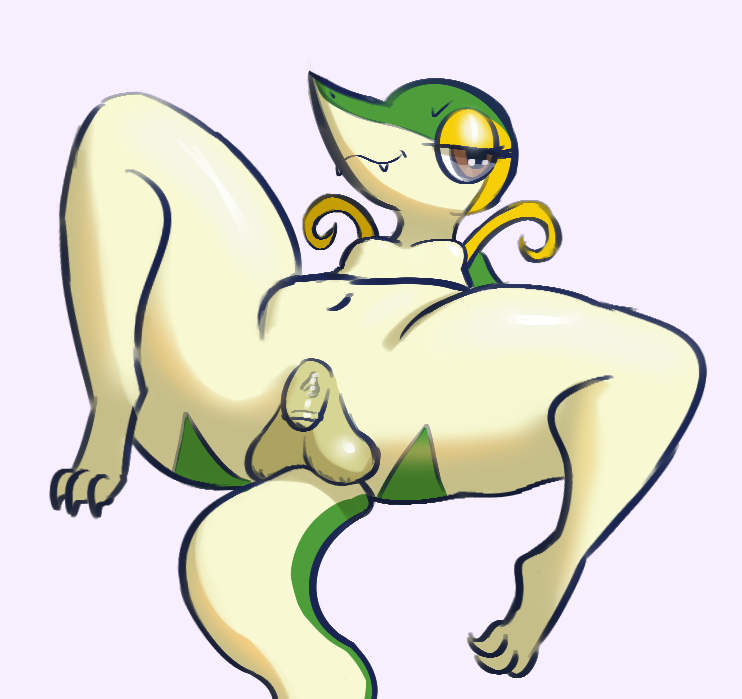 RedHex_69's tweet photo. Hell'o sinners! Tonight we have a doodle of Snivy!! This one is based on @JustaPanda13 's design ;) 
Go check their work !!!!! 
Art by Ghulsk. 
#pokemon #snivy #fanart https://t.co/xpJY9oDbwj