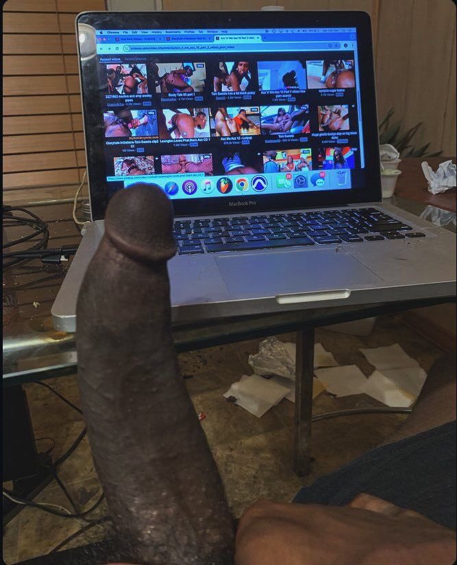 BIG BLACK COCK✊🏿♠️👑 tweet media