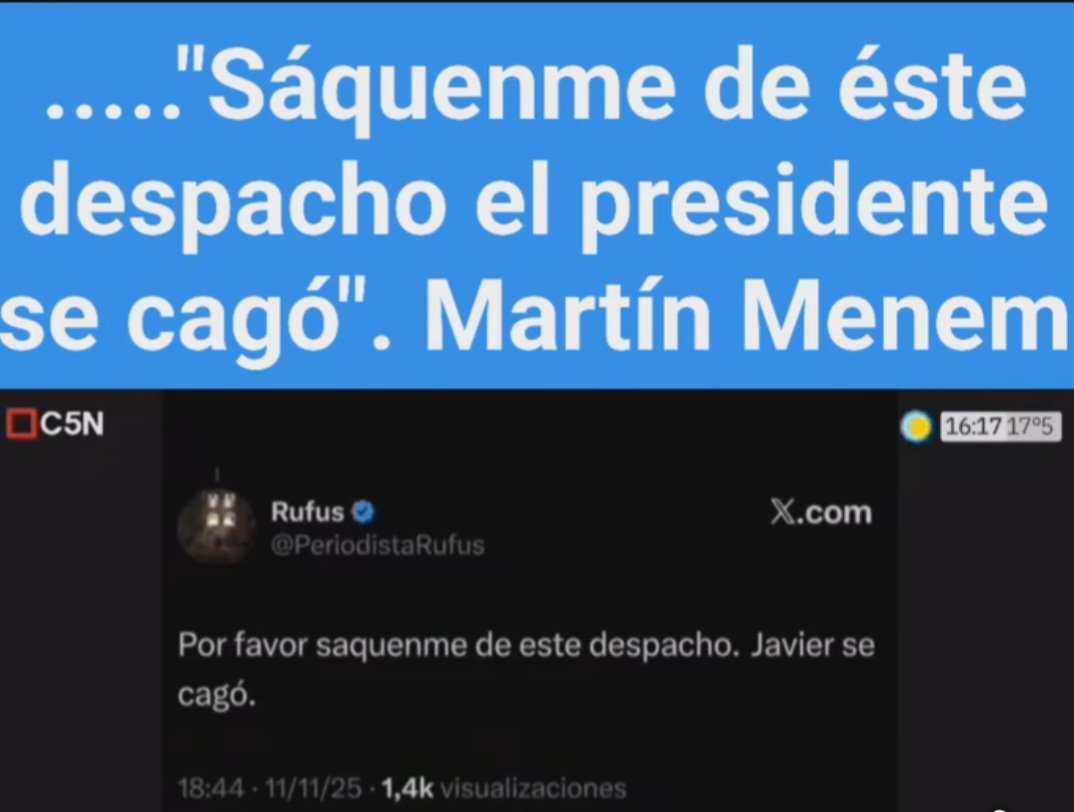 Mario Atilio Deschi tweet media