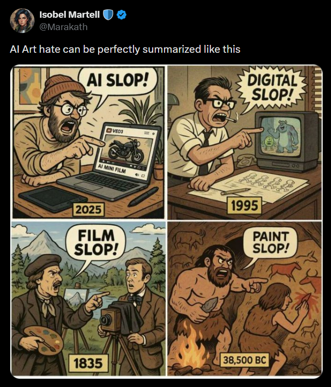 Is This Real Art ? tweet media