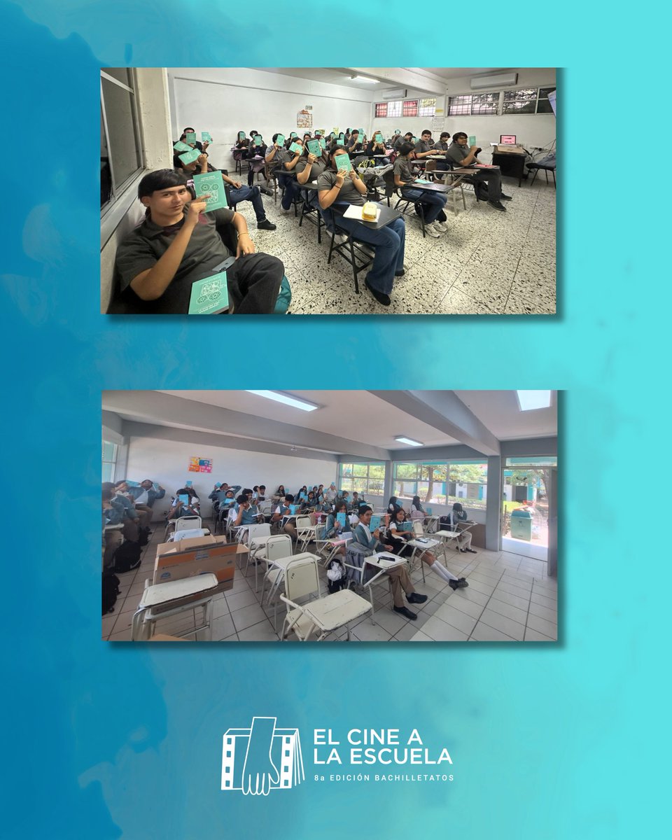 ElcinealaescuelaMX tweet media