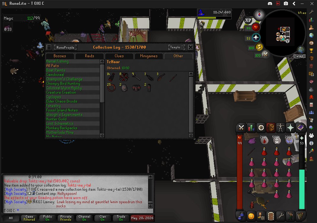 Toxic_OSRS's tweet photo. TzHaar ✅ https://t.co/rs5GuiGqtO
