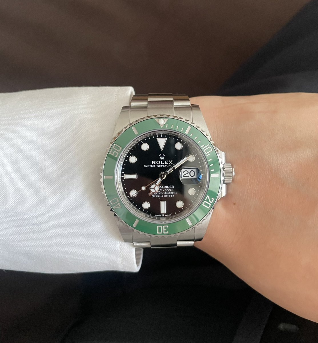 s214270's tweet photo. 今日はサブで🔥🔥🔥

#Rolex 
#ロレックス https://t.co/gsiPjHIxPI