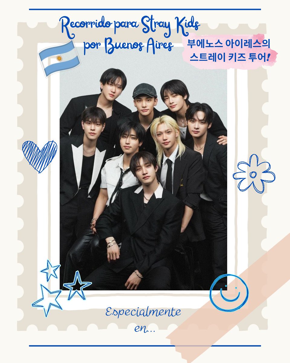 Unicorniobeio22's tweet photo. Stray Kids, Argentina te llama! 🩵🤍🩵

Esta es mi invitación para los chicos, abro hilo mostrando las atracciones turísticas que les recomendaría 
👇🏻 https://t.co/onzci29Tit