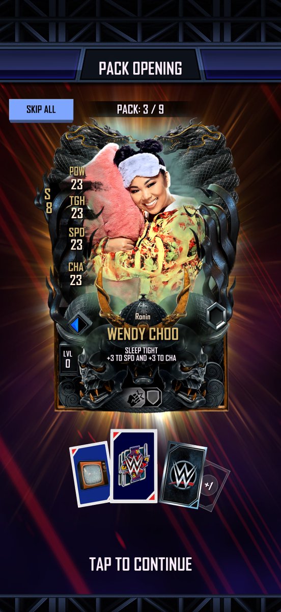 Cmpepsi's tweet photo. @therealestwendy Finally got this classic card on @WWESuperCard https://t.co/eXFPNVHtOb