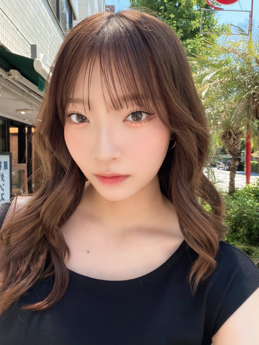 里仲菜月 tweet media